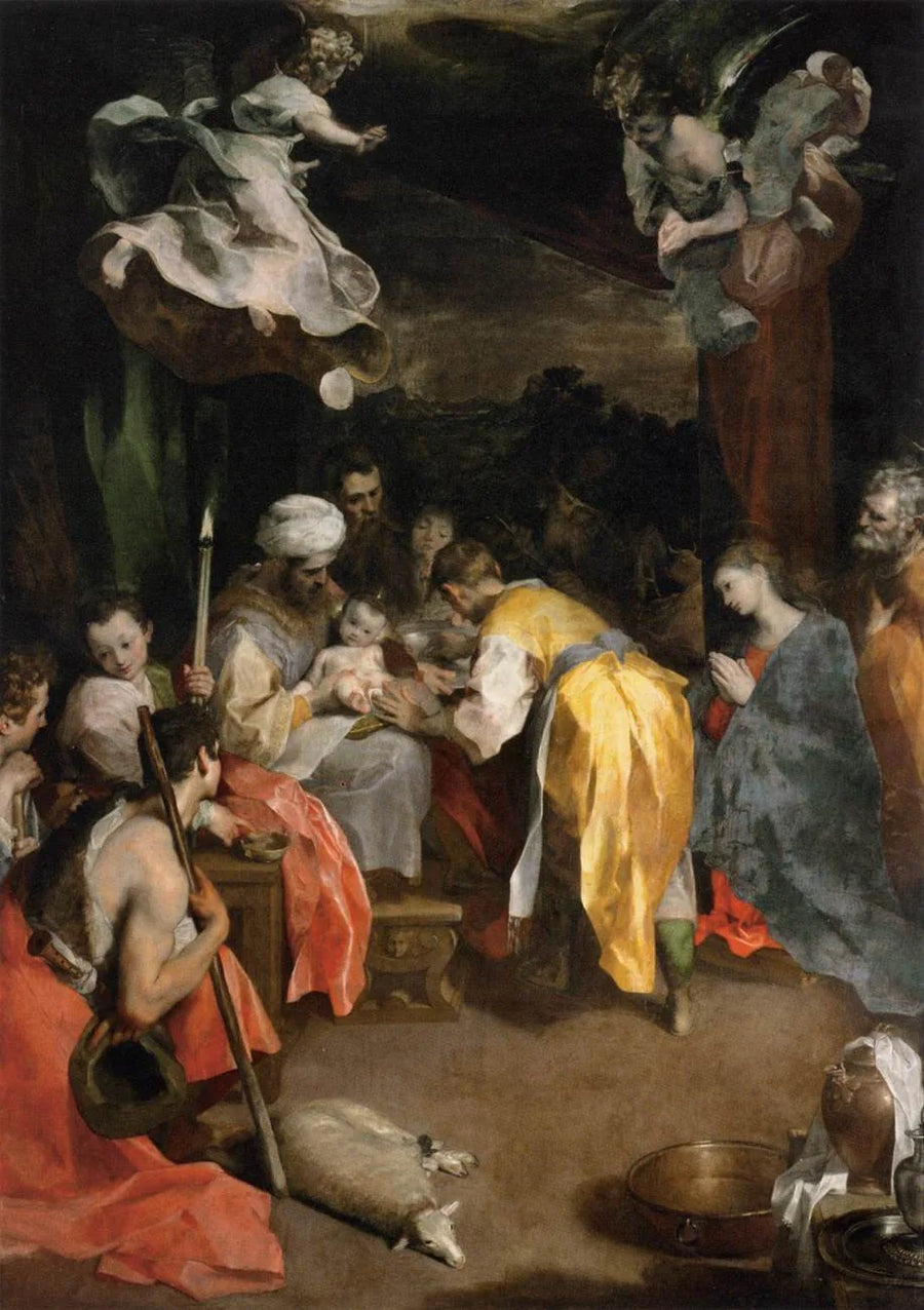 La circuncisión - Federico Barroci