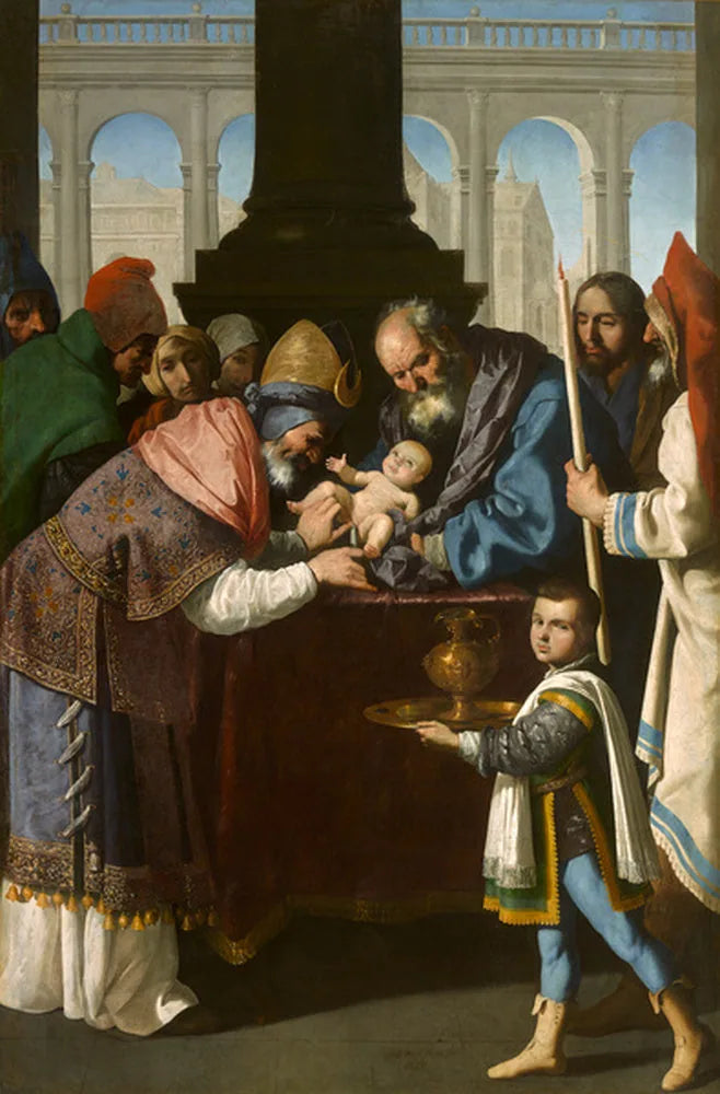 La Circuncisión - Francisco de Zurbarán