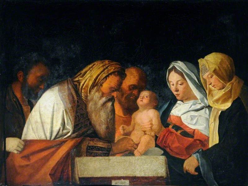 La circuncisión - Giovanni Bellini