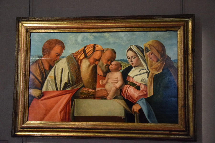 La Circuncisión - Giovanni Bellini