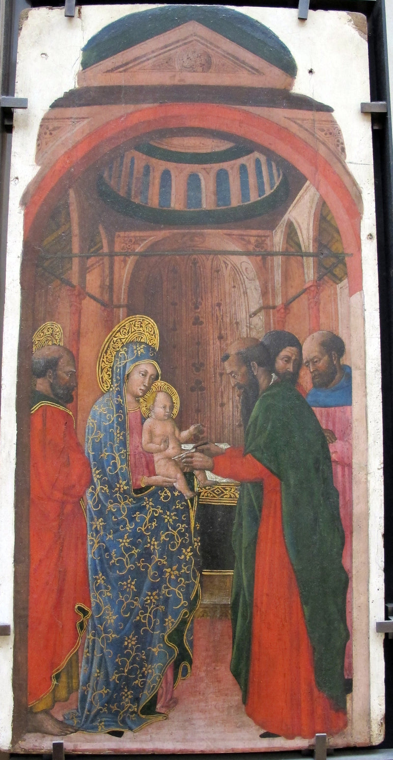 La circuncisión - Giovanni Francesco da Rimini