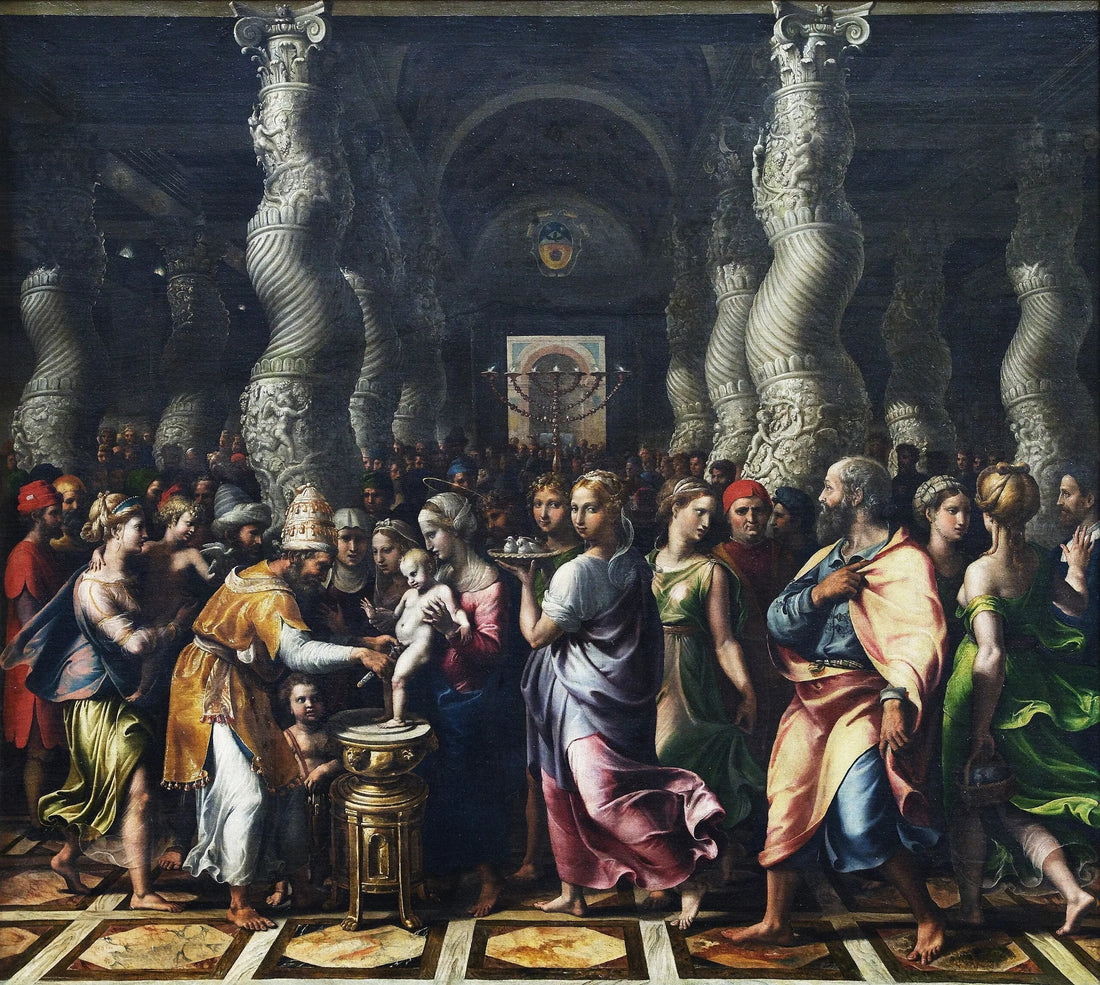 La circoncision - Giulio Romano