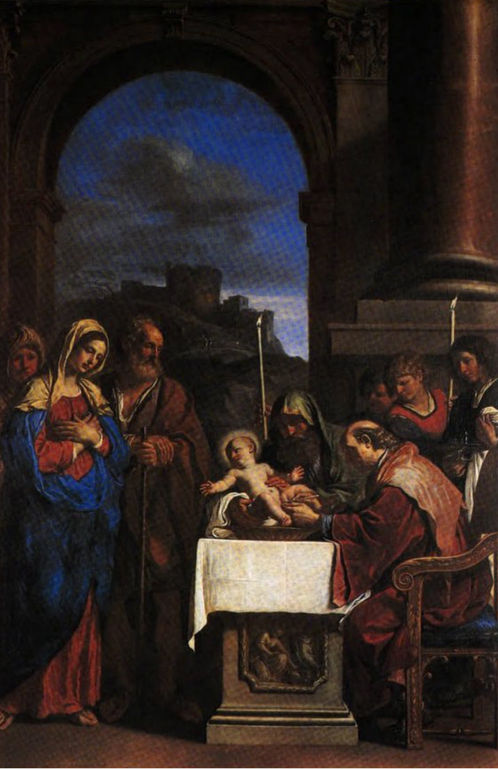 La circuncisión - Guercino