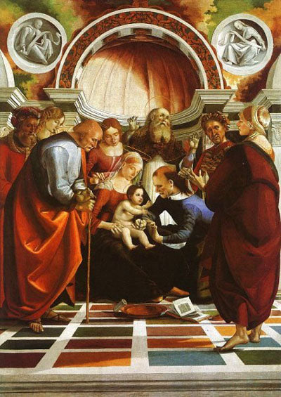 La circuncisión - Luca Signorelli