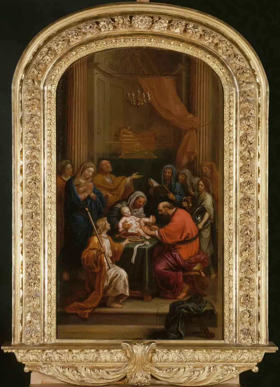 La Circuncisión - Pierre Mignard