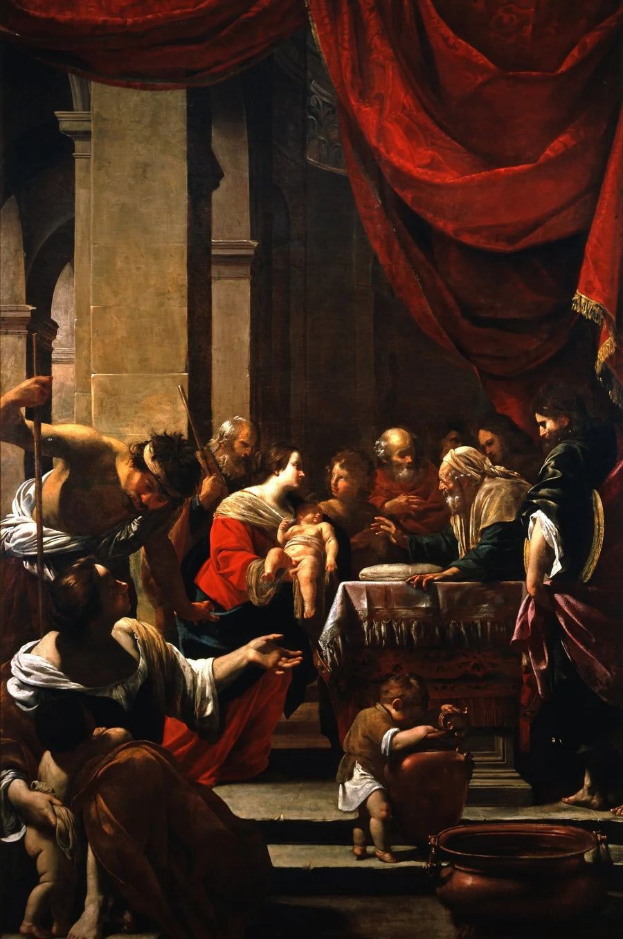 La circuncisión - Simon Vouet