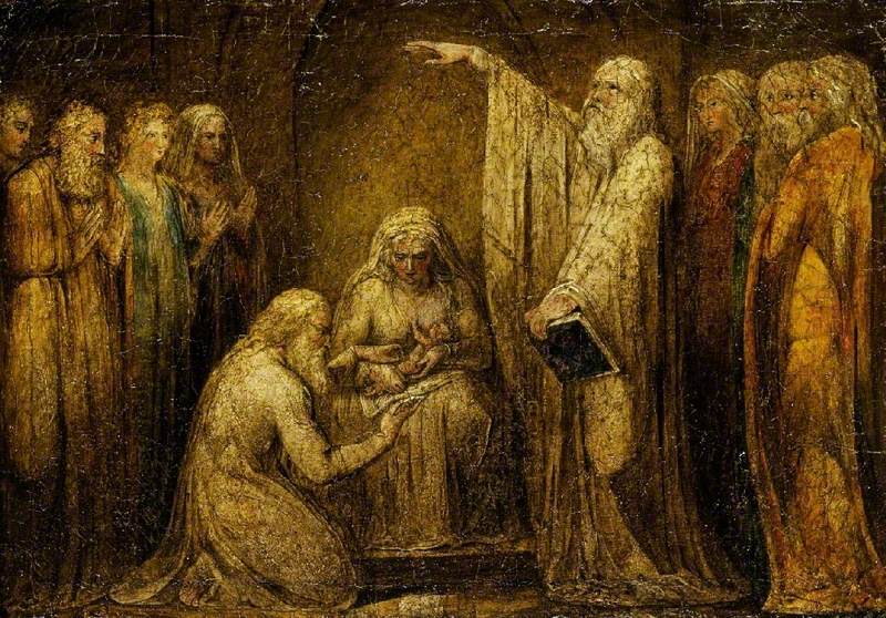La circuncisión - William Blake