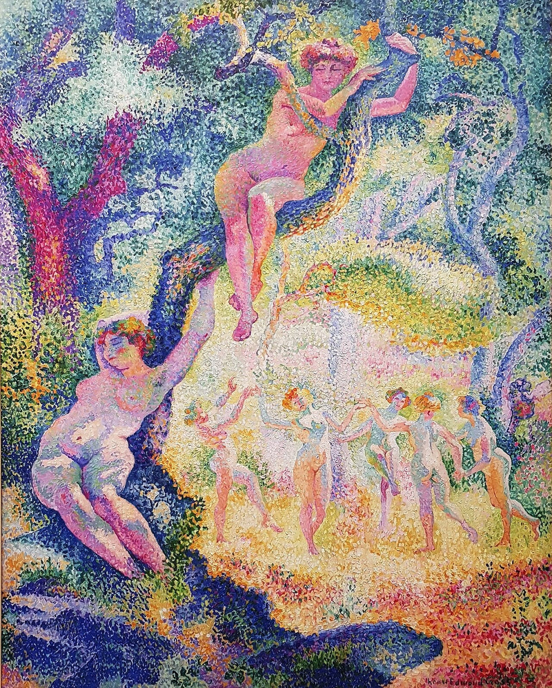 El claro - Henri-Edmond Cross