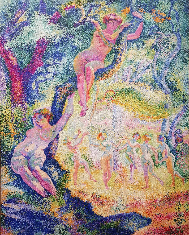 El claro - Henri-Edmond Cross