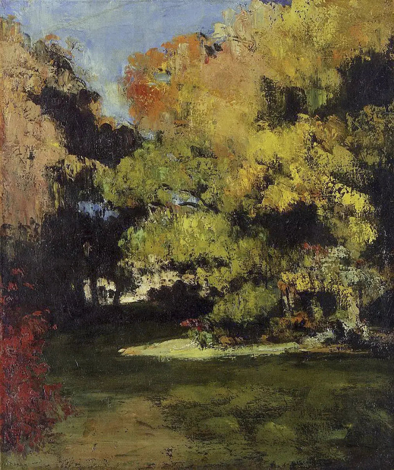 El Claro - Paul Cézanne