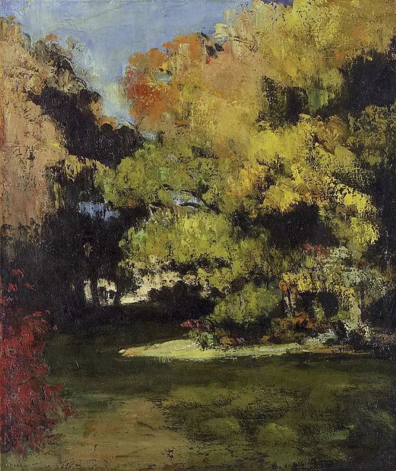 El Claro - Paul Cézanne