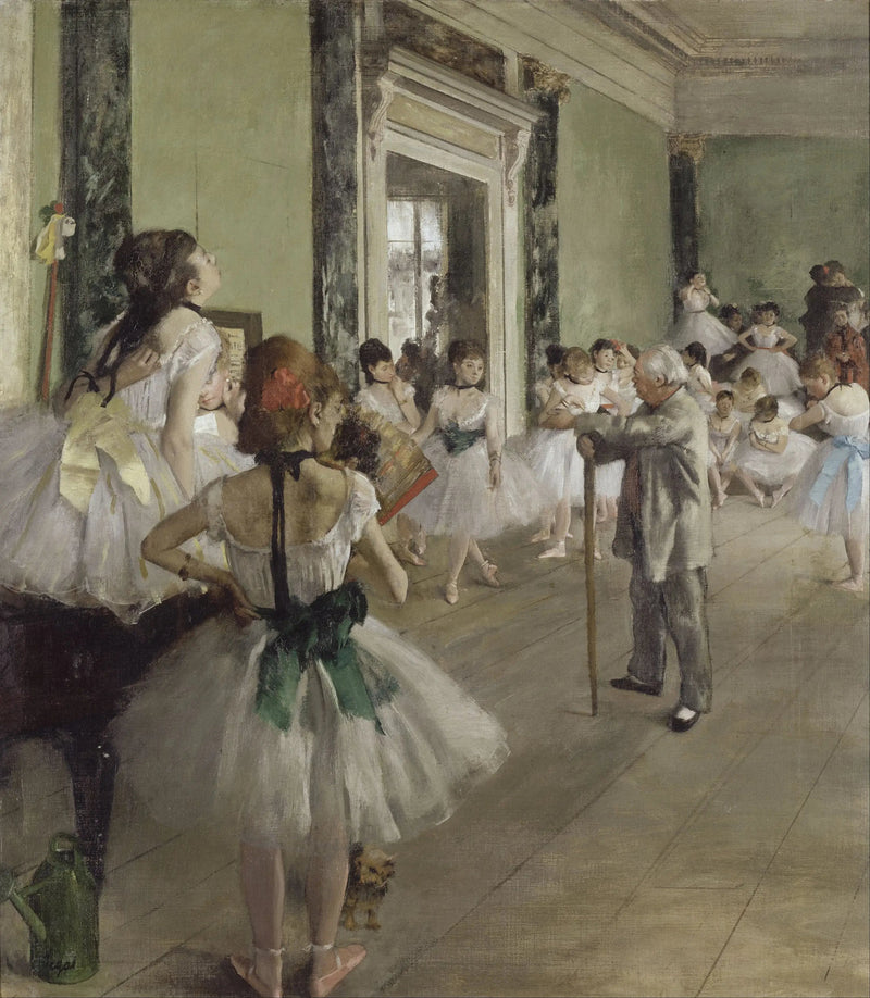 La Clase de danza - Edgar Degas