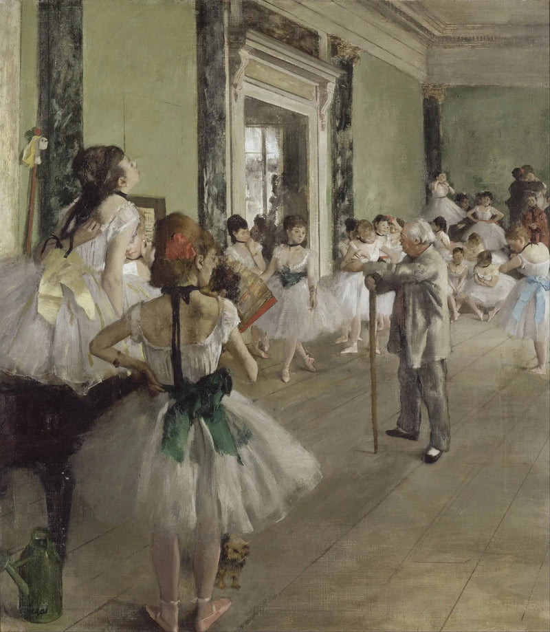La Clase de danza - Edgar Degas