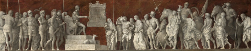 La Clemencia de Escipión - Giovanni Bellini