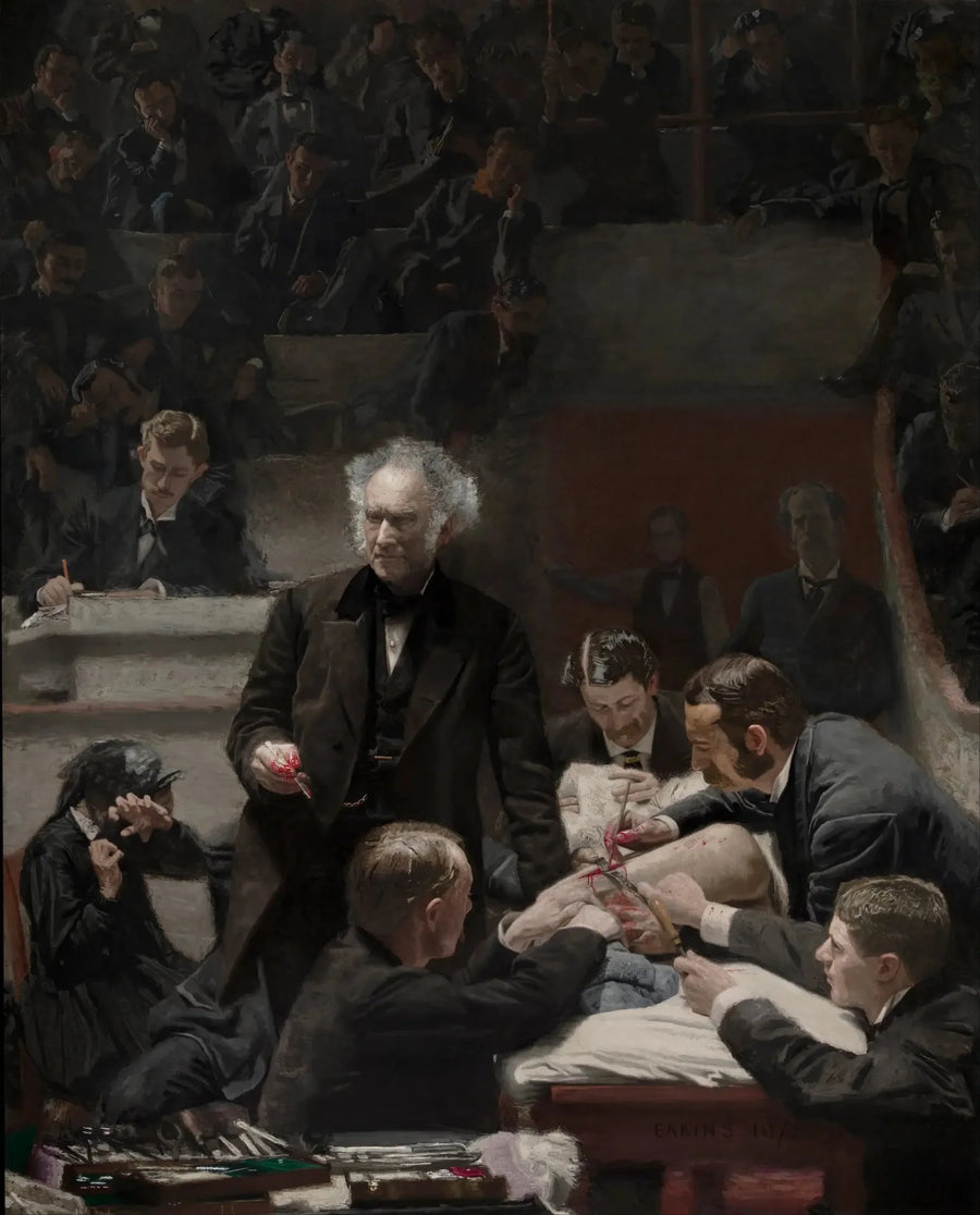 La Clínica del Doctor Gross - Thomas Eakins