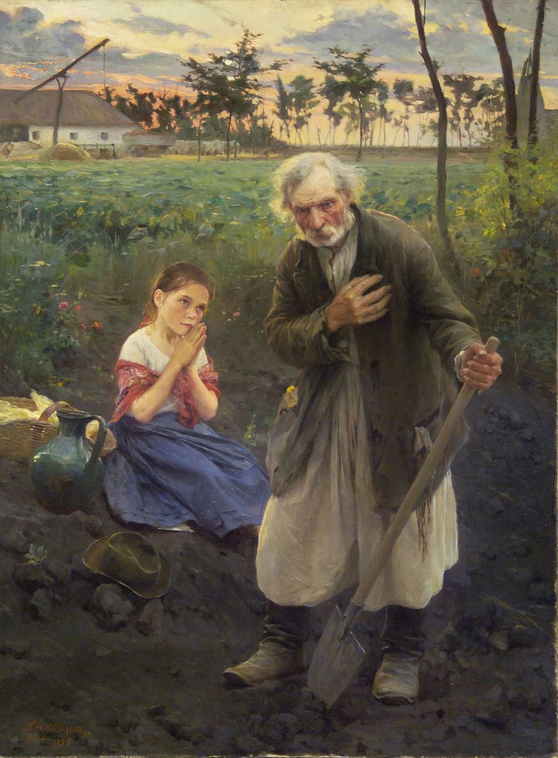 La campana de la tarde - Philip de Laszlo