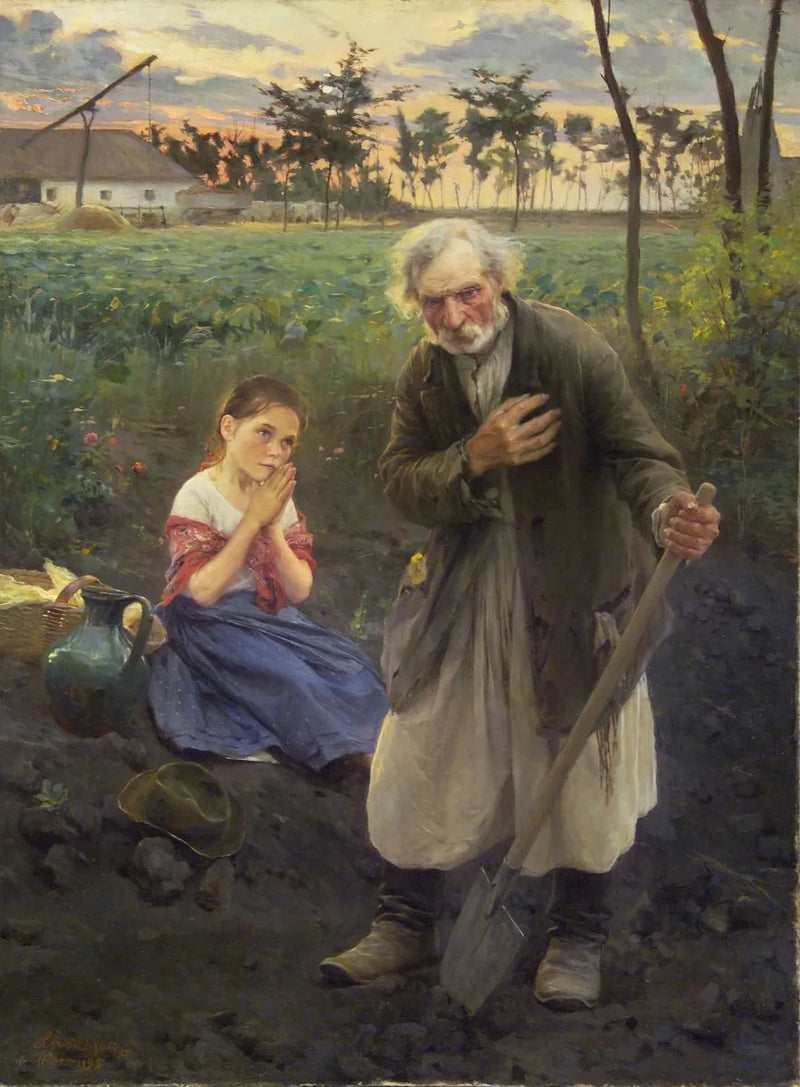 La campana de la tarde - Philip de Laszlo