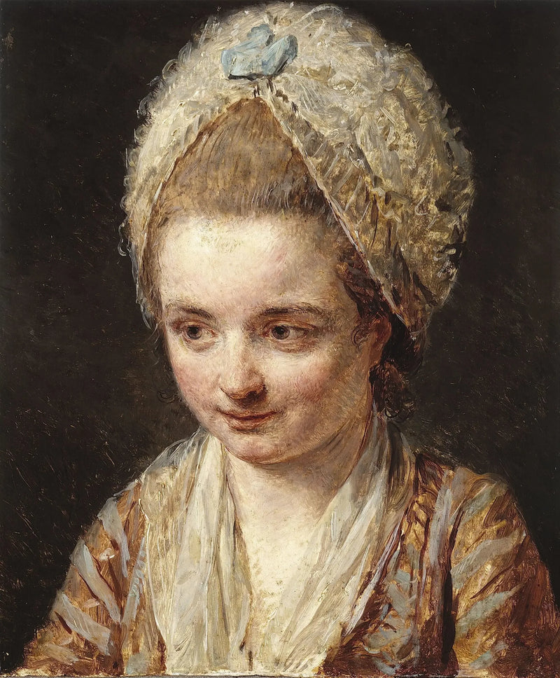 La Coiffure Blanca - Nicolas-Bernard Lépicié