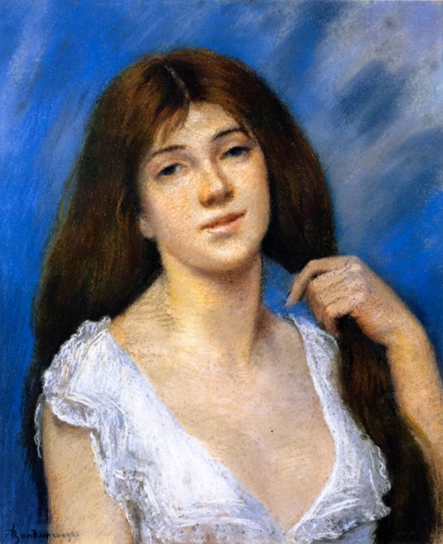La peluquería - Federico Zandomeneghi
