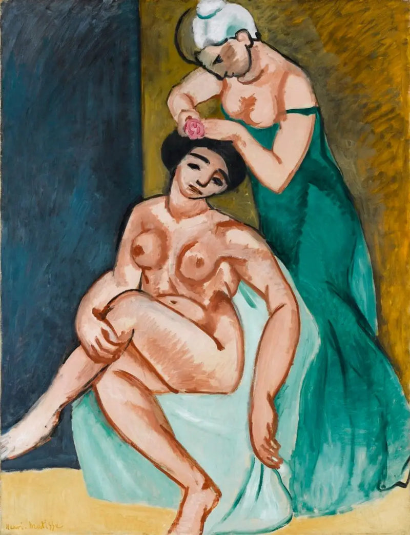 La Coiffure - Henri Matisse