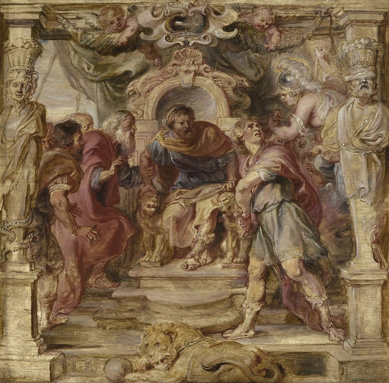 La ira de Aquiles - Peter Paul Rubens