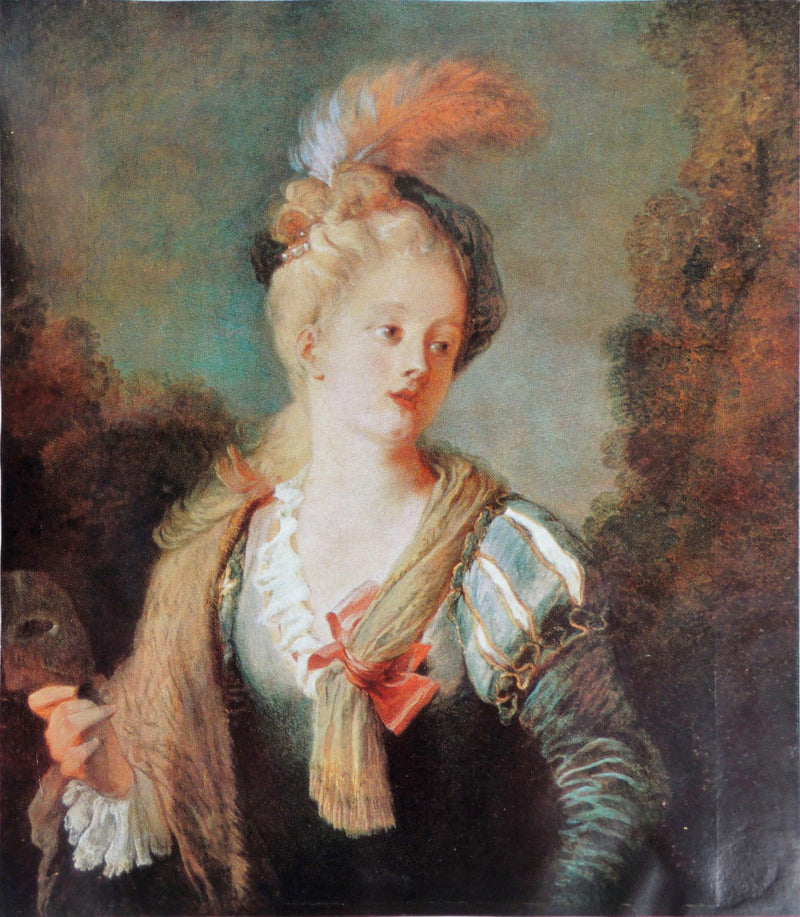La Comedienne, Suiza - Antoine Watteau