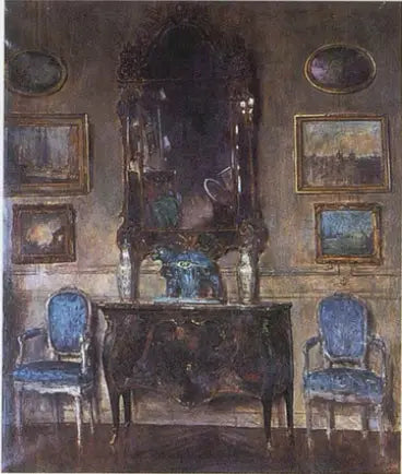 La cómoda de laca - Jean Béroud