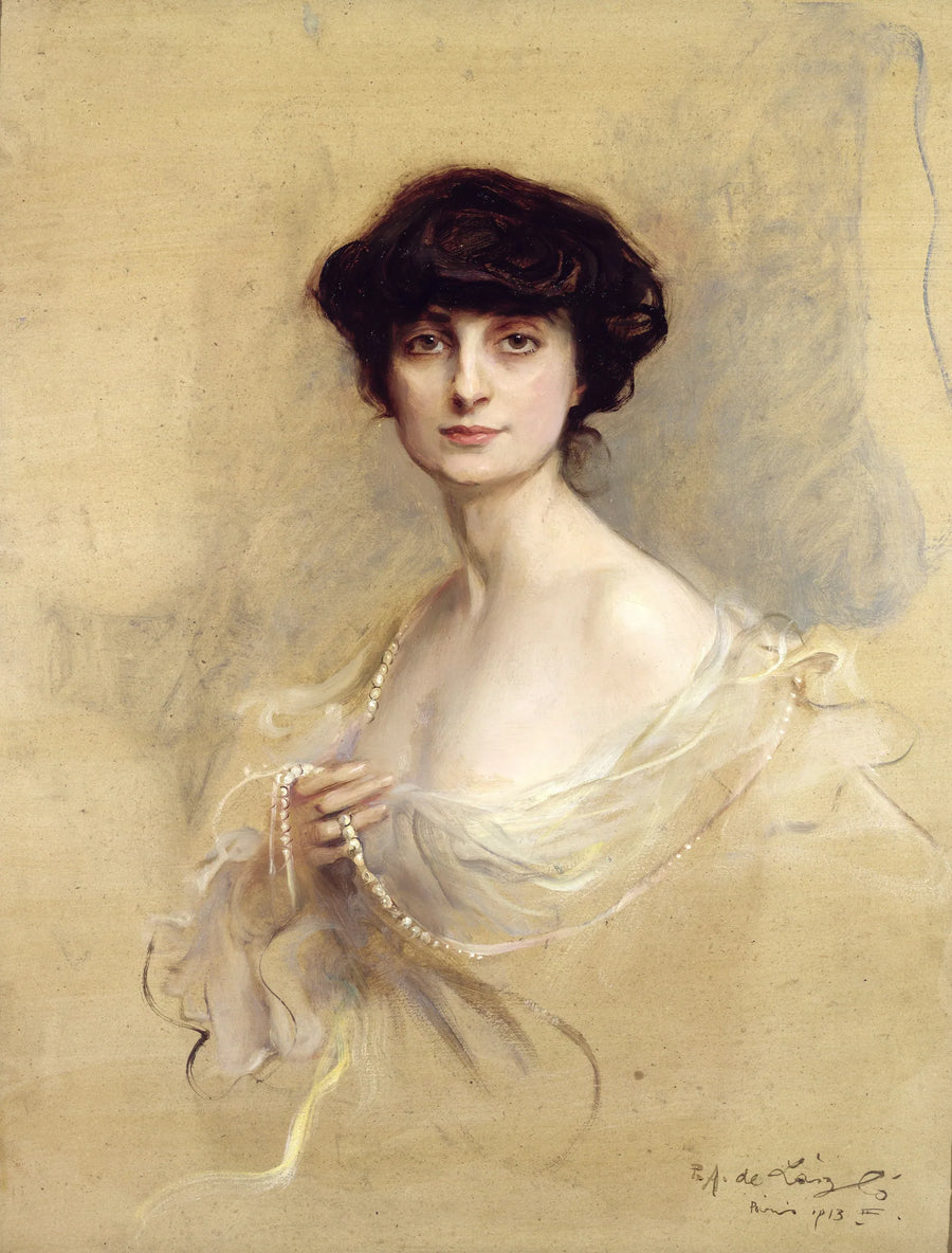 Condesa Anna de Noailles - Philip de Laszlo