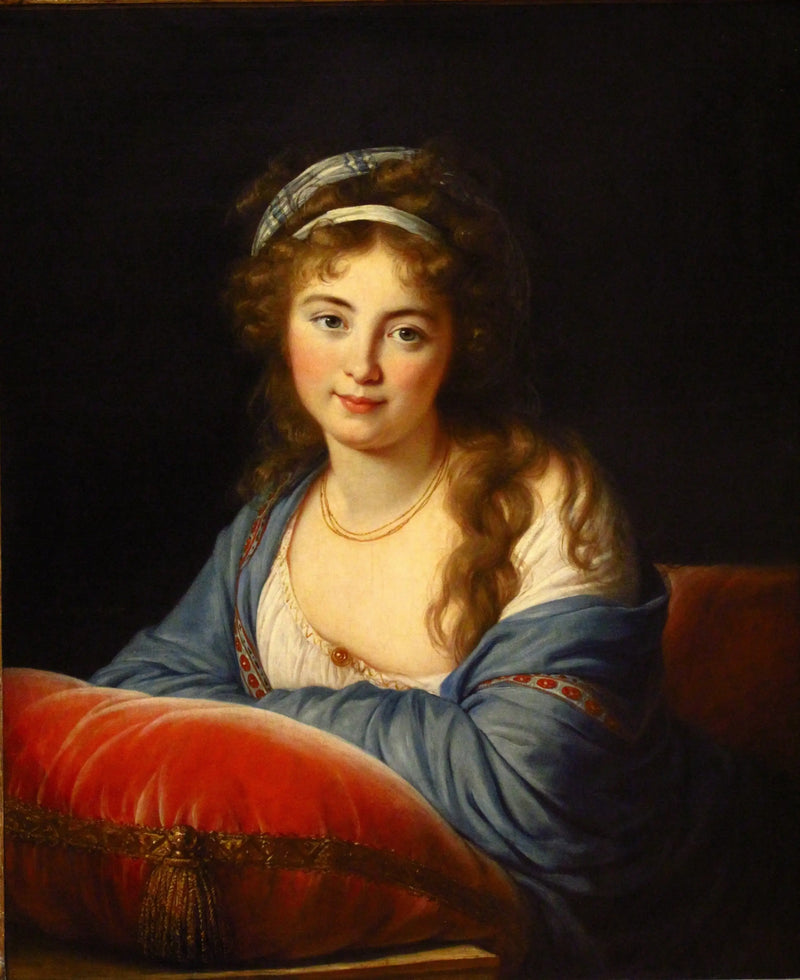 La condesa Catalina Vassilievna Skavronskaia - Élisabeth Vigée Le Brun