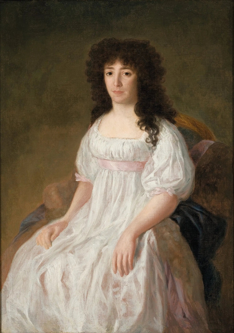 La condesa de Casa Flores - Francisco de Goya