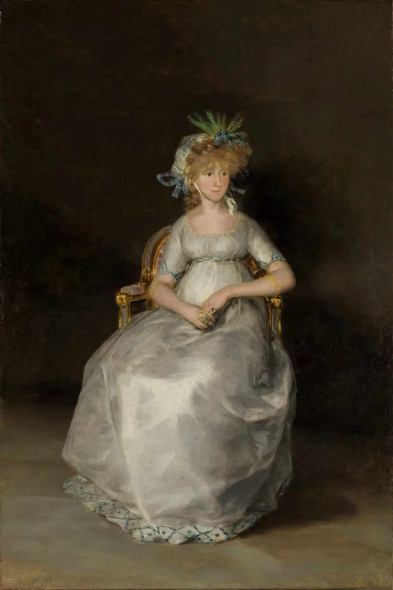 La Condesa de Chinchón - Francisco de Goya
