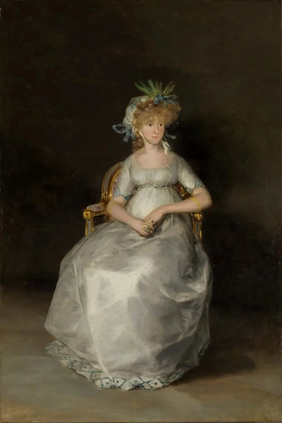 La Condesa de Chinchón - Francisco de Goya
