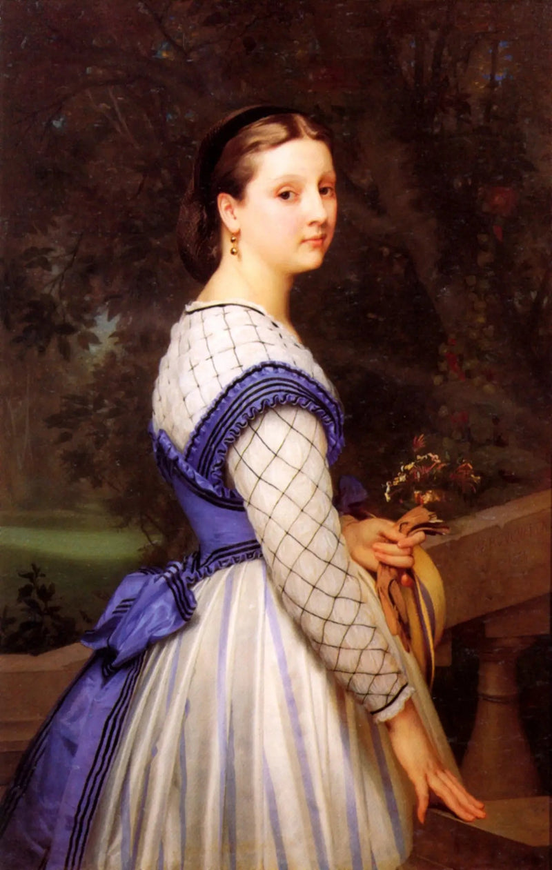 La Condesa de Montholon - Bouguereau