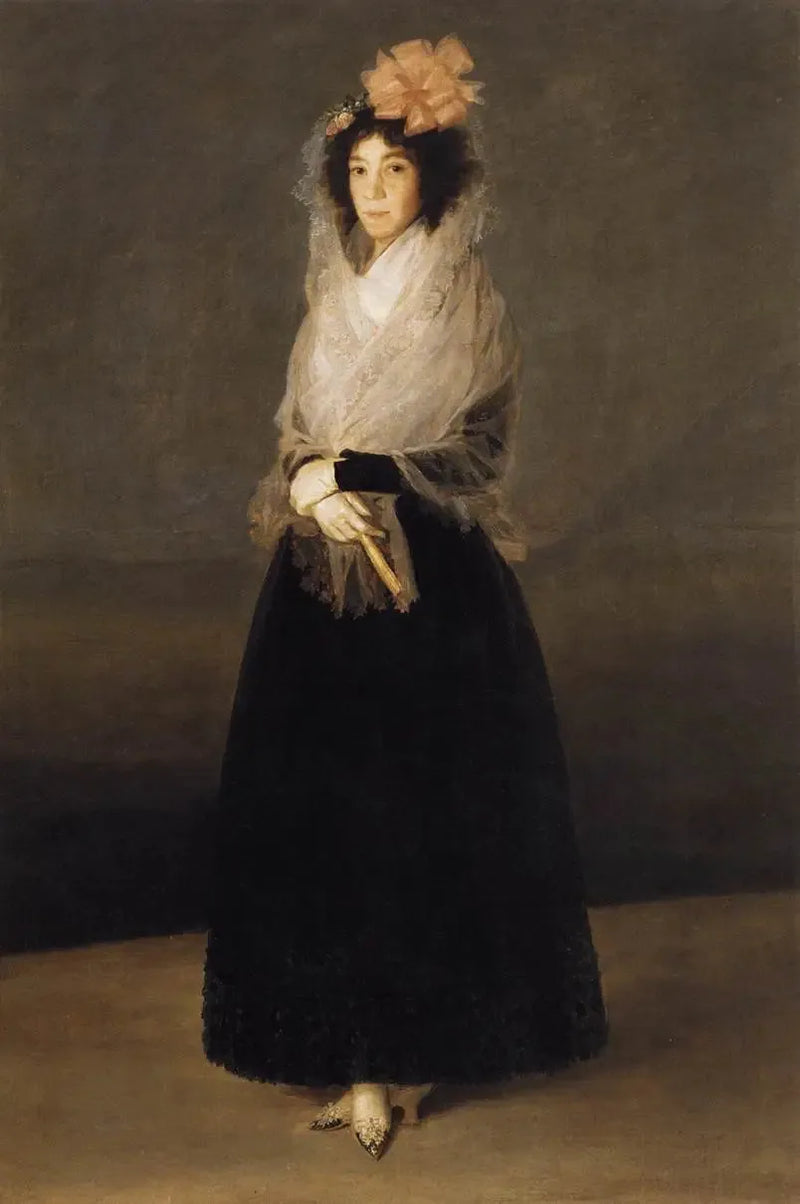 La condesa del Carpio, marquesa de La Solana - Francisco de Goya