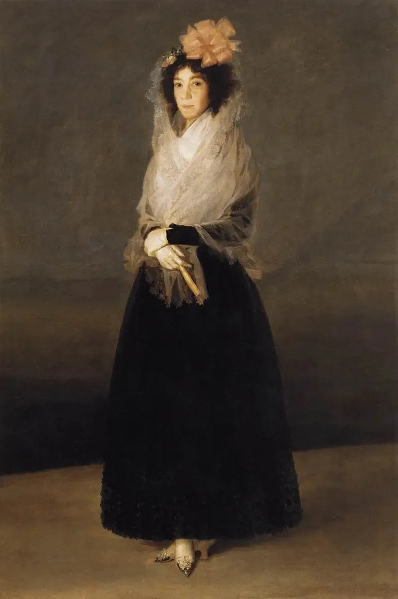 La condesa del Carpio, marquesa de La Solana - Francisco de Goya