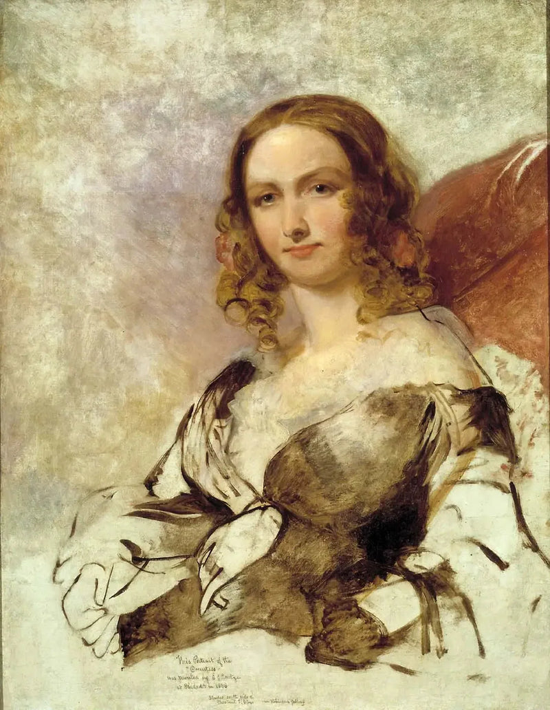 La Condesa - Emanuel Leutze