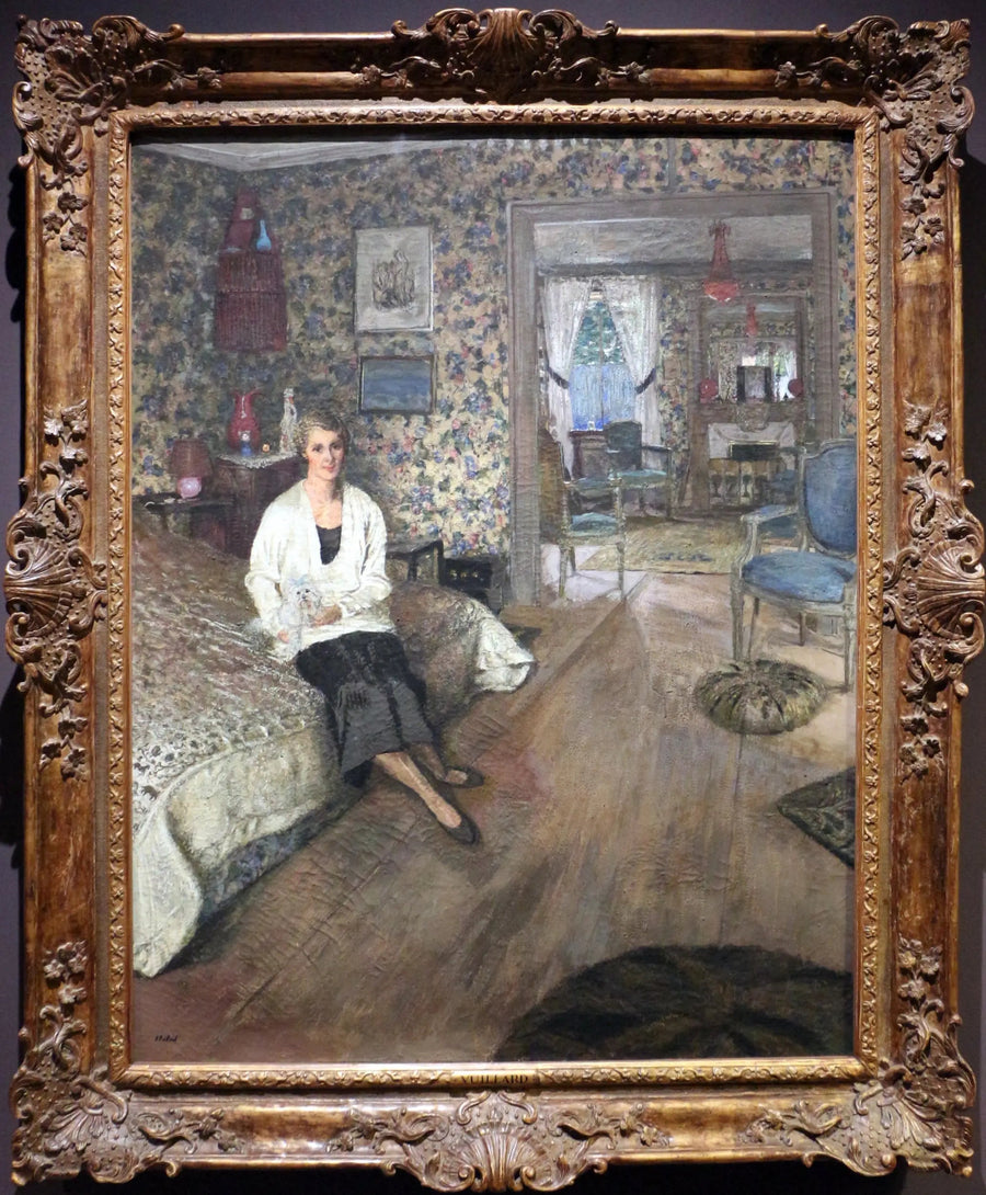 La condesa Marie-Blanche de Polignac - Édouard Vuillard