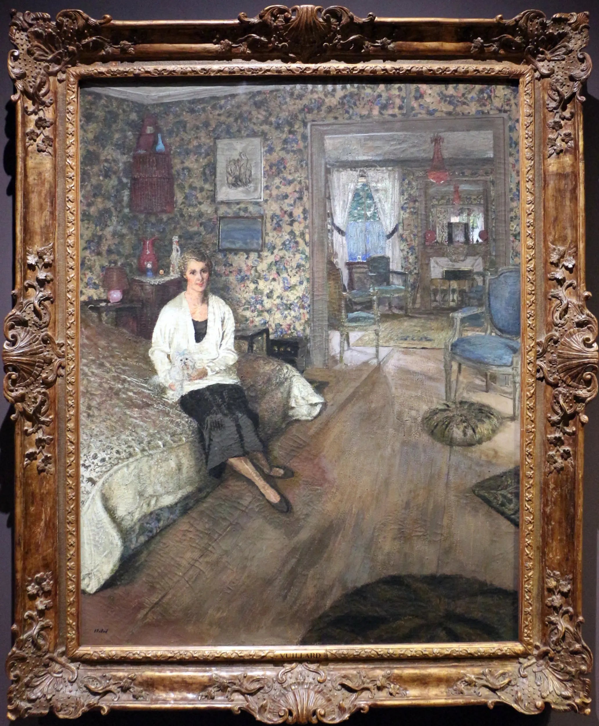 La Comtesse Marie-Blanche de Polignac - Édouard Vuillard - Alpha Reproduction