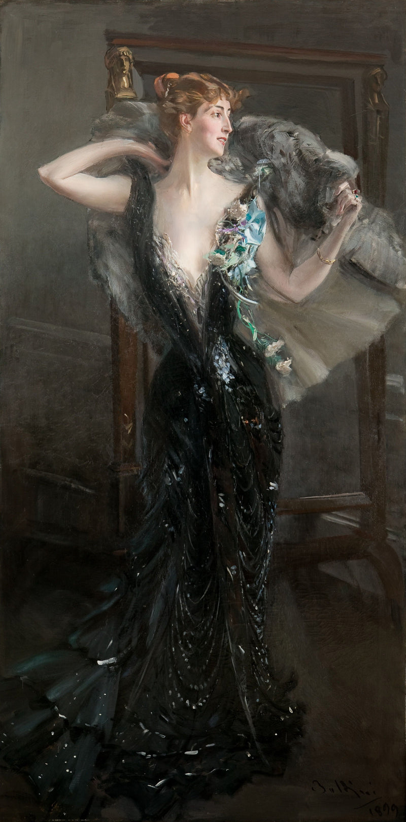 La condesa Speranza - Giovanni Boldini