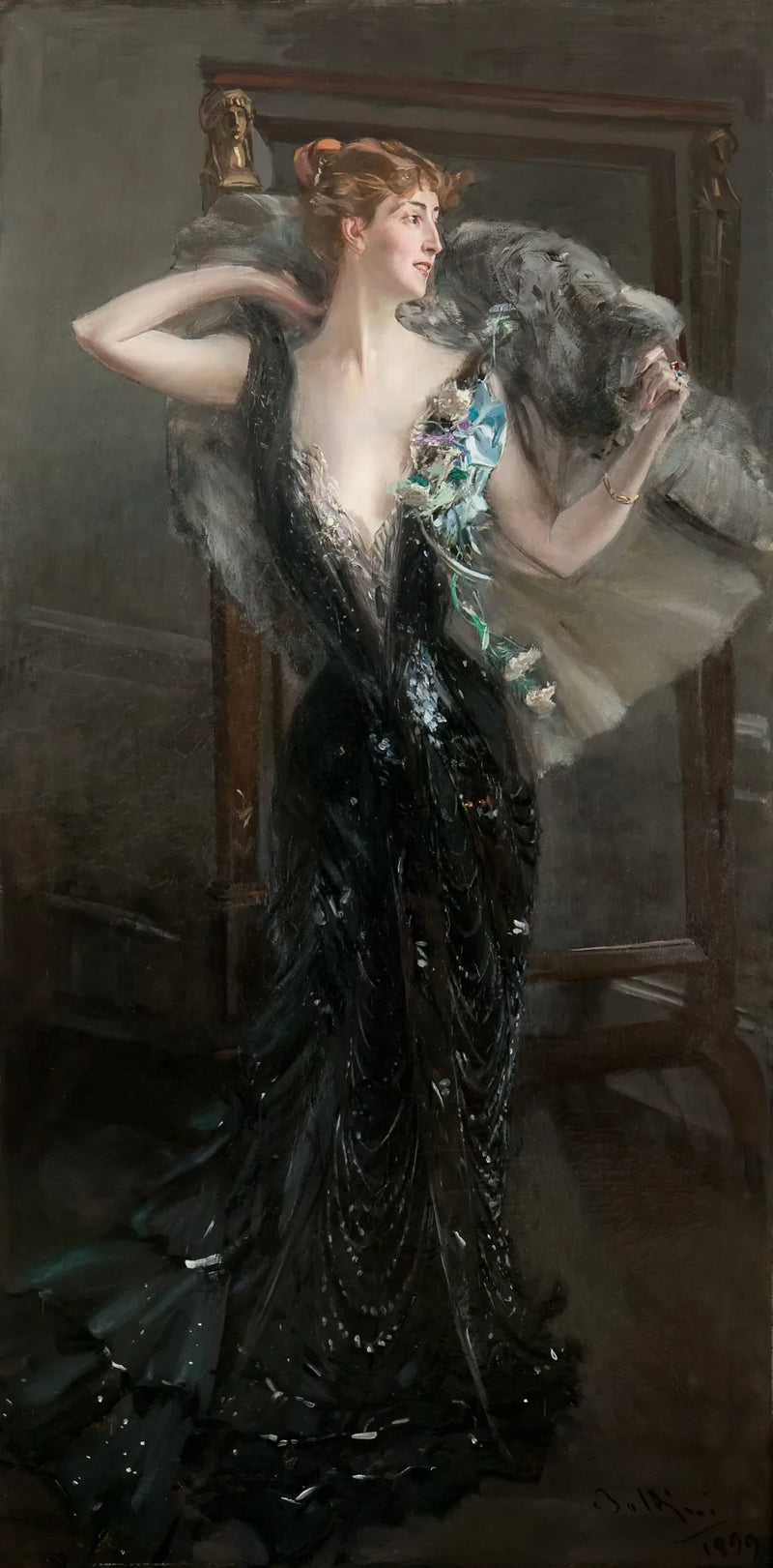 La condesa Speranza - Giovanni Boldini