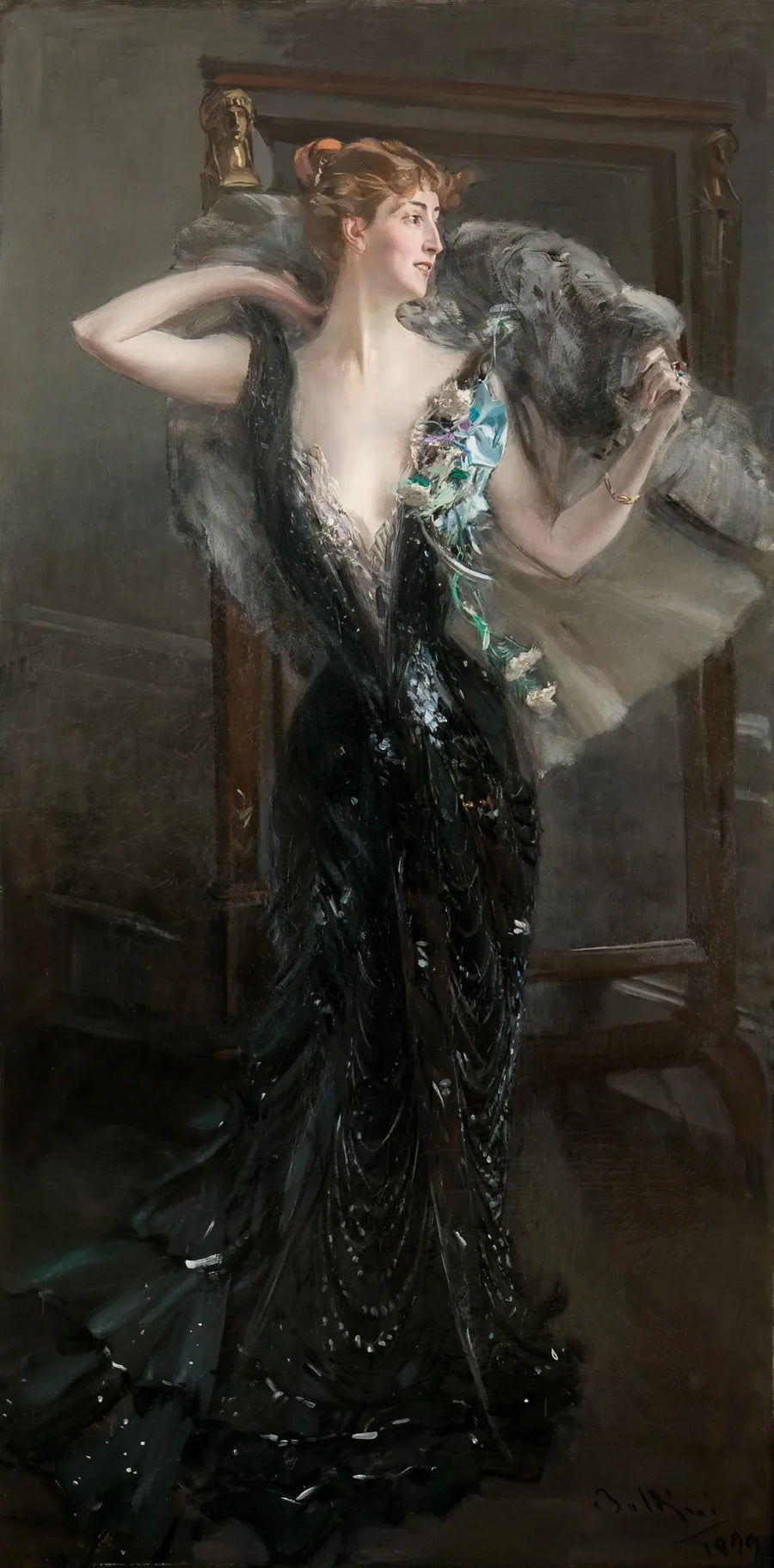 La condesa Speranza - Giovanni Boldini