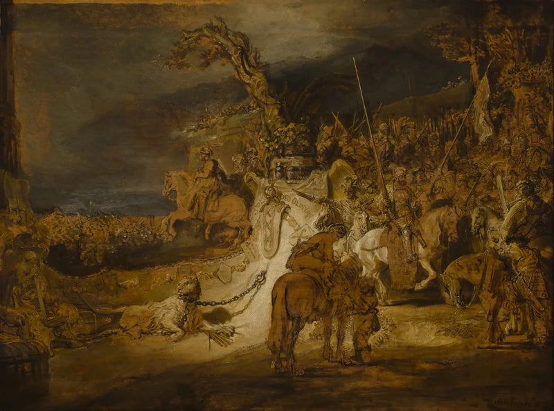 La concordia del Estado - Rembrandt