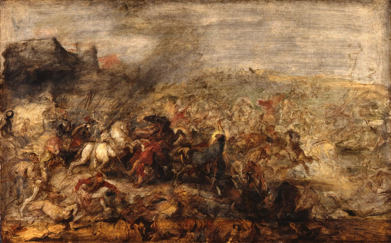 La conquista de Túnez por Carlos V (1535) - Peter Paul Rubens