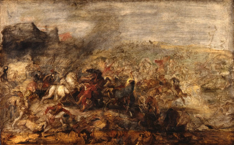 La conquista de Túnez por Carlos V (1535) - Peter Paul Rubens