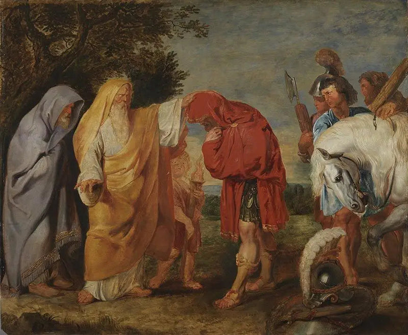 La consagración de Decio Mus - Peter Paul Rubens