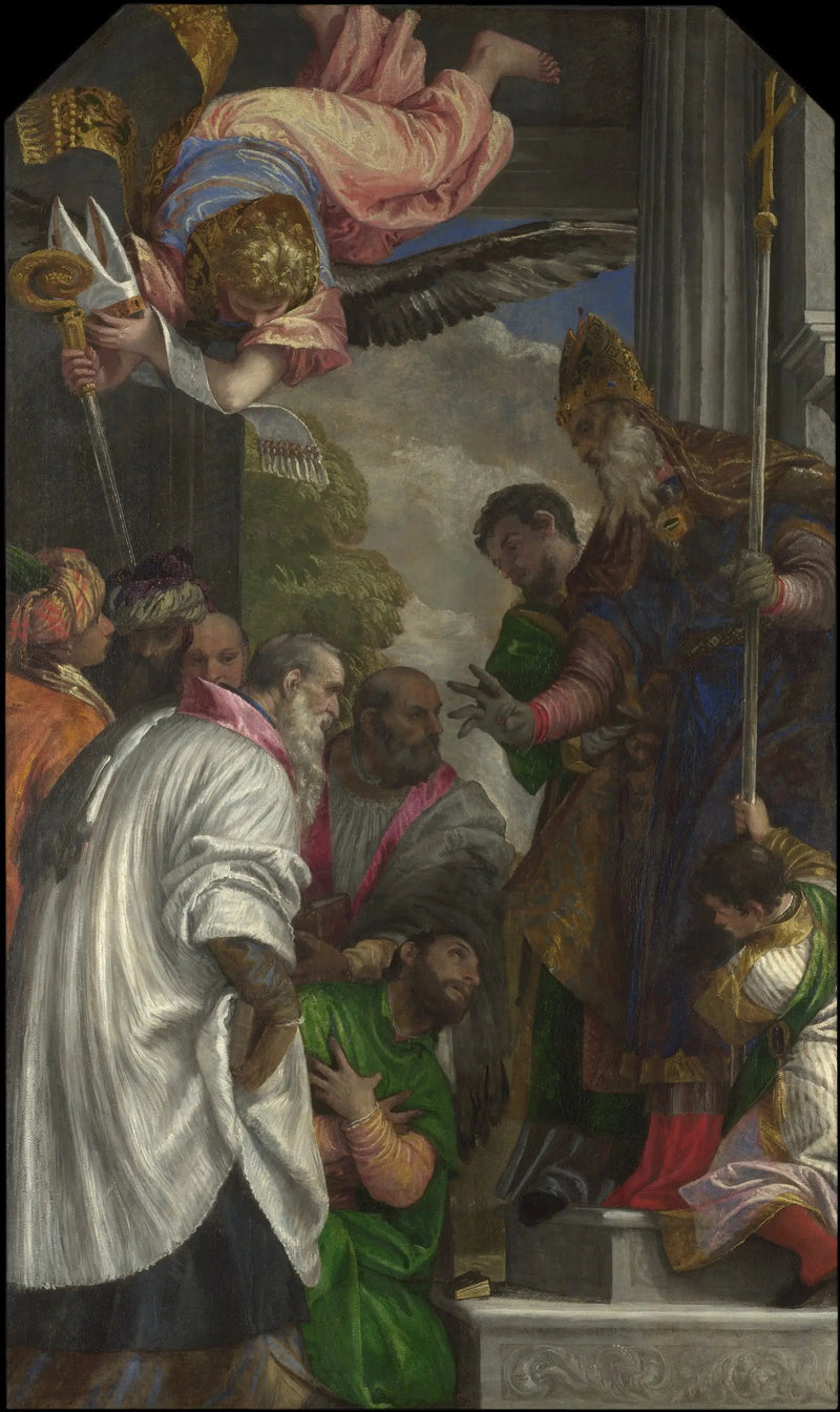 La consagración de San Nicolás - Paul Véronèse