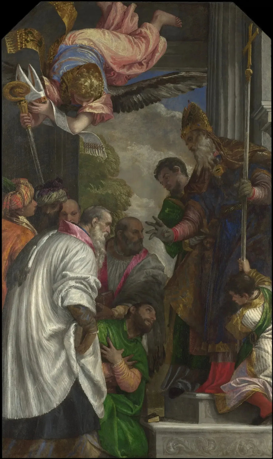La consagración de San Nicolás - Paul Véronèse