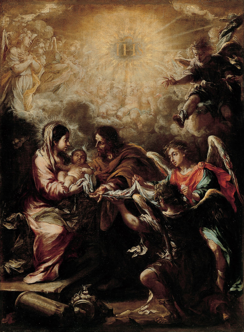 La consagración del nombre de Jesús - Juan de Valdés Leal