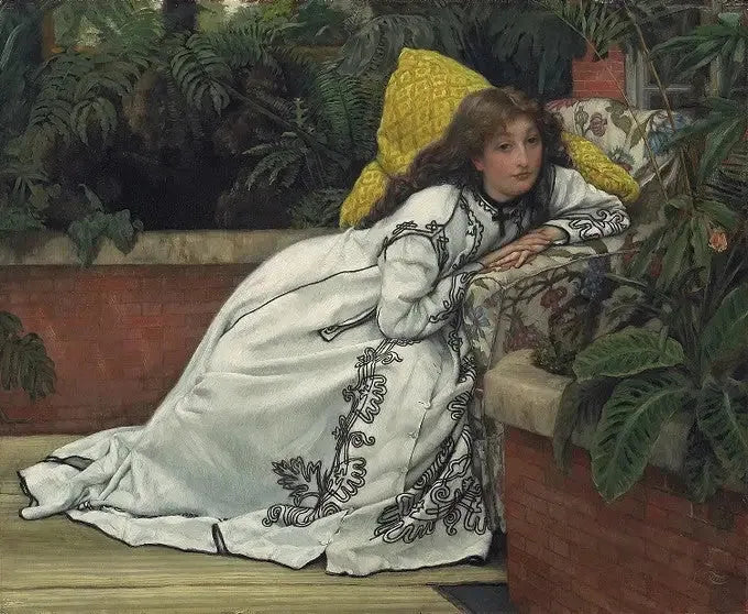 La convaleciente - James Tissot