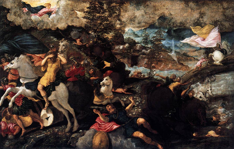 La Conversación de San Pablo - Jacopo Tintoretto